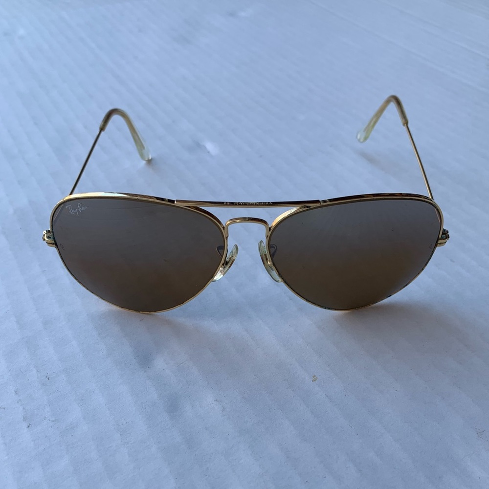 Vintage B&L Ray Ban sunglasses - Picture 4 of 10